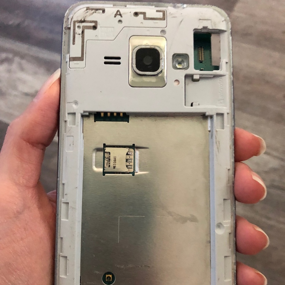 Phone for parts cel cellphone parts
